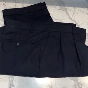 Mens dress pant black